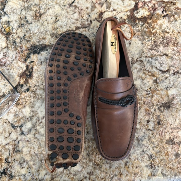 Todd penny loafers. Size 9.  Many years of life ahead. - Picture 3 of 6